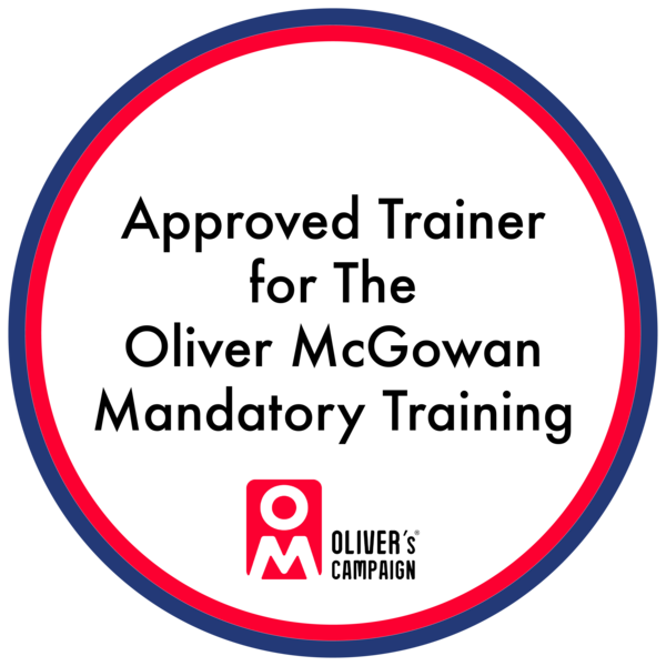 Approved trainer for the Oliver McGowan Mandatory Training