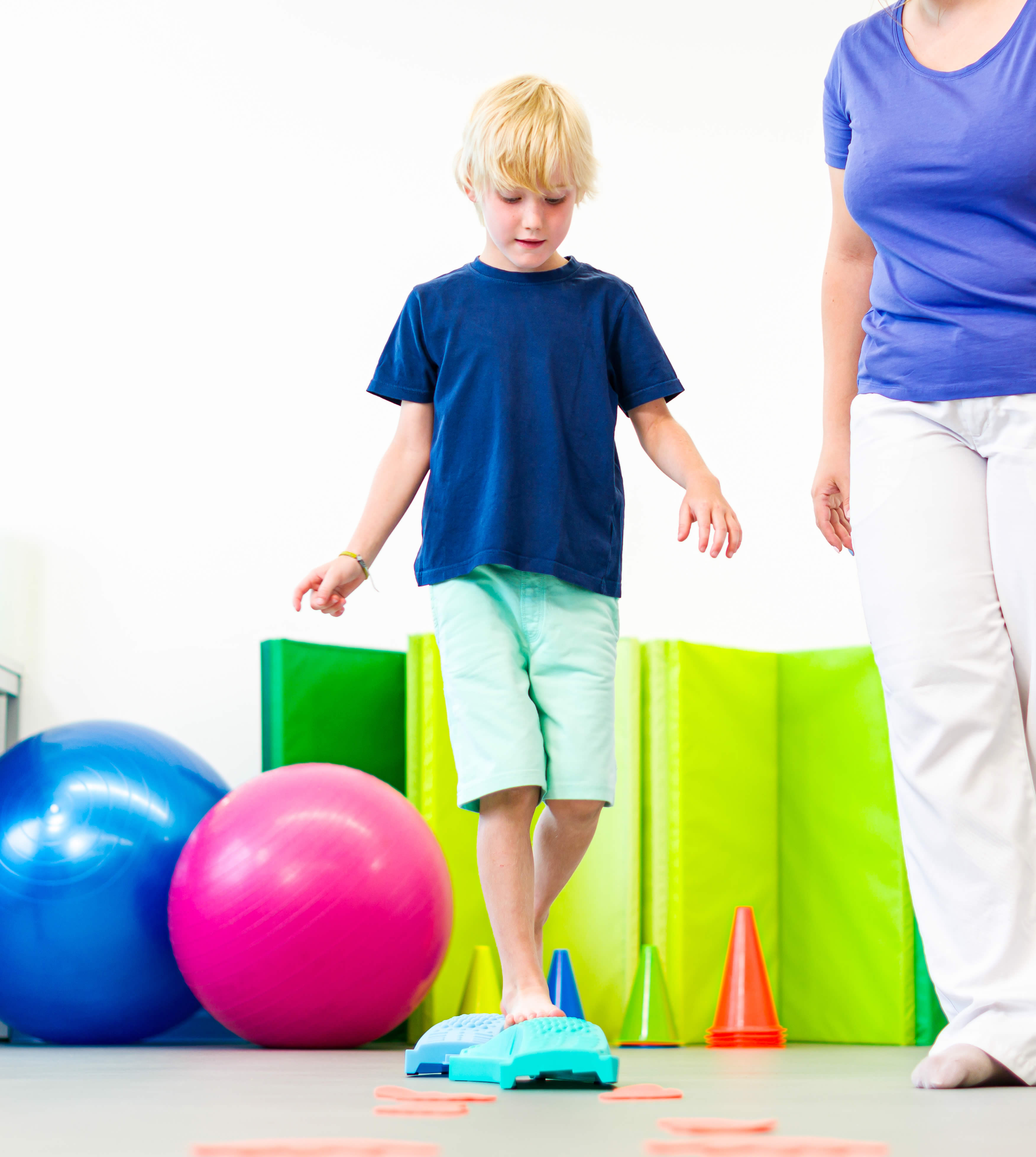 Child therapy session